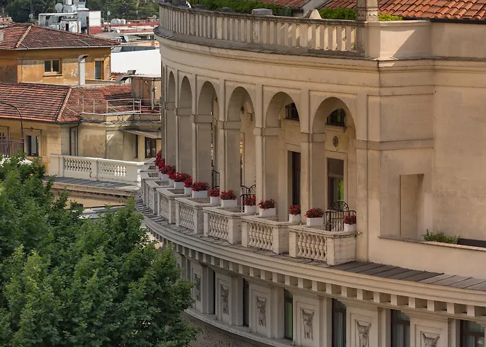 Grand Hotel Palace Rome