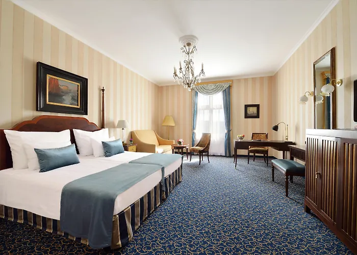 Hotel Ensana Grand Margaret Island à Budapest