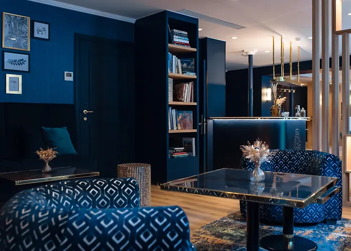 Hotel Bleu De Grenelle - Tour Eiffel París