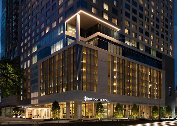 Hotel Intercontinental Houston By Ihg
