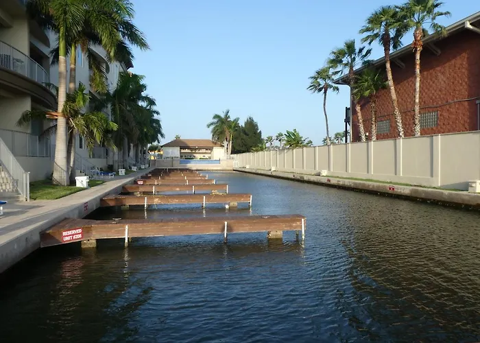 Fishermans Landing On The Bay- Las Marinas