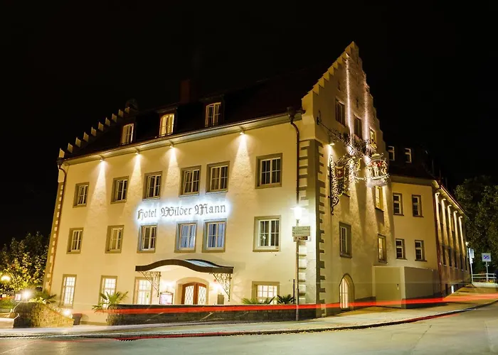 Hotel Wilder Mann