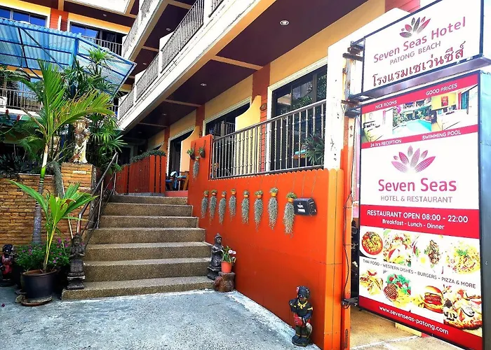 Seven Seas Hotel Patong Beach
