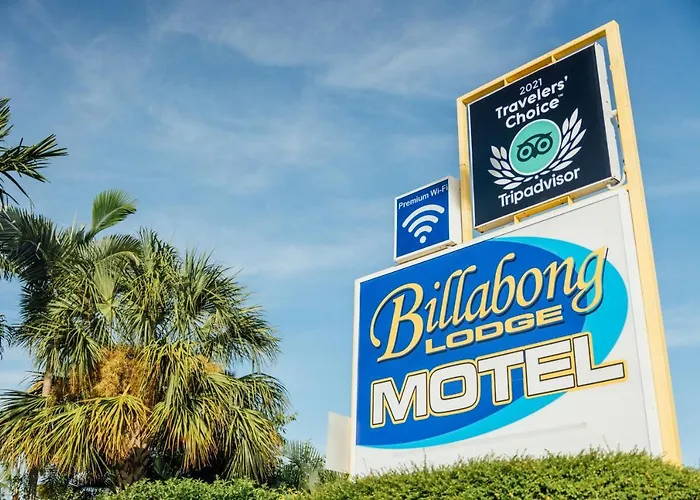 Billabong Lodge Motel Townsville