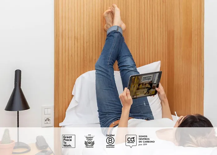 Sleep'N Atocha - B Corp Certified