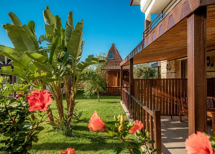 Sedir Park - Beach Bungalow Kargıcak