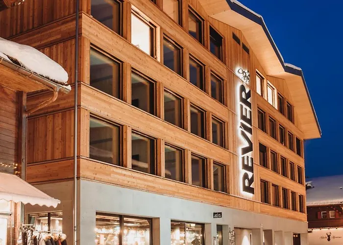 Revier Mountain Lodge Adelboden