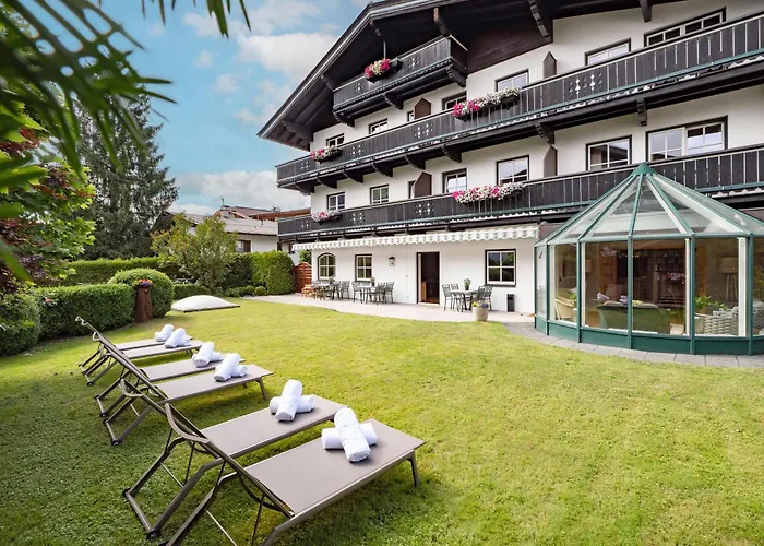 Alpen Glück Hotel Villa Lisa garni Kirchberg in Tirol