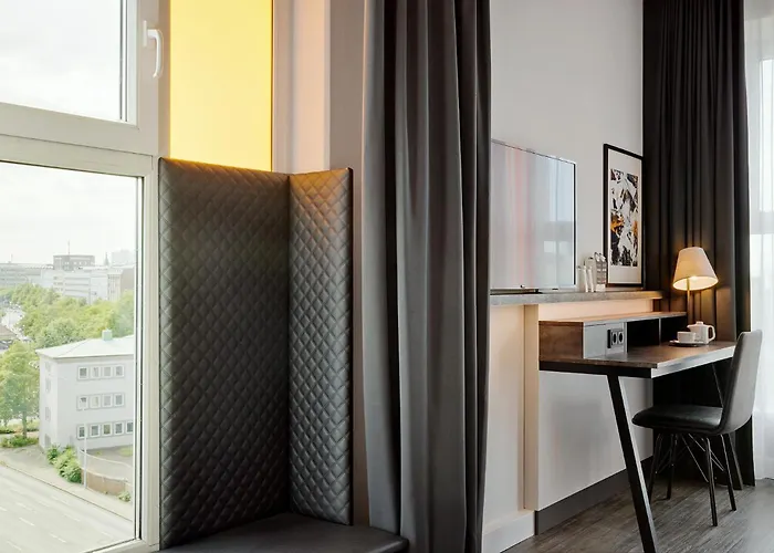 THE SCOTTY Hotel Hamburg