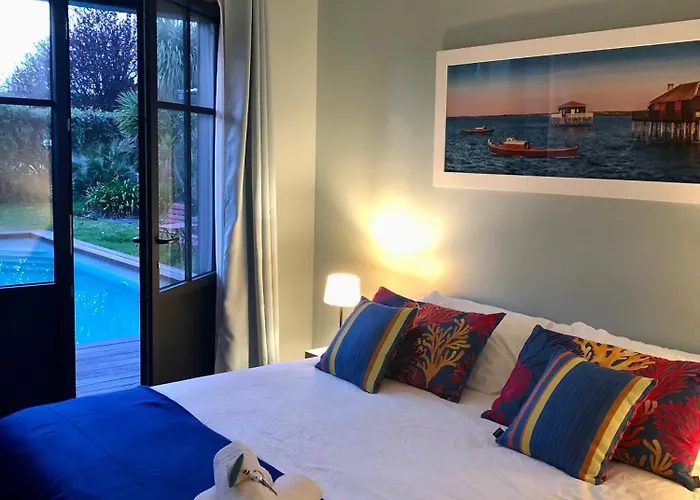 3 chambres d'hôte de charme et chambre de luxe indépendante Ô Bois Plage