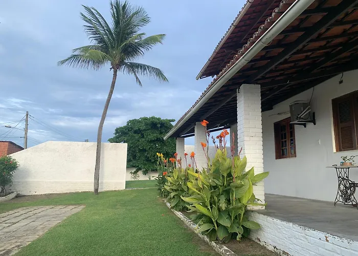BED&BREAKFAST - HOSPEDARIA MORRO BRANCO 3MIN A PÉ DAS FALÉSIAs