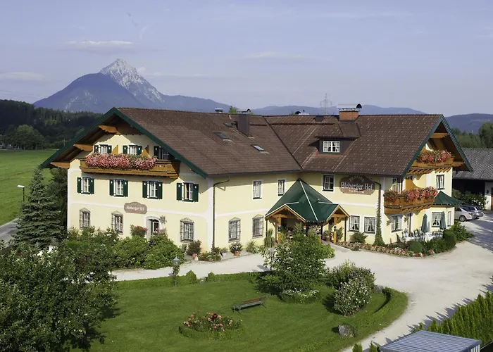 Bloberger Hof Hotel Salzburgo