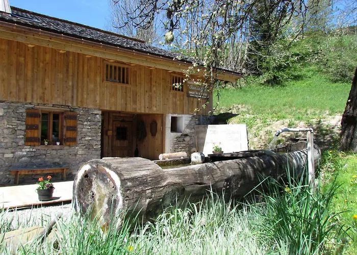 Bed and Breakfast Chez La Fine à Les Gets