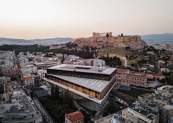 Acropolis Select Hotel Atenas