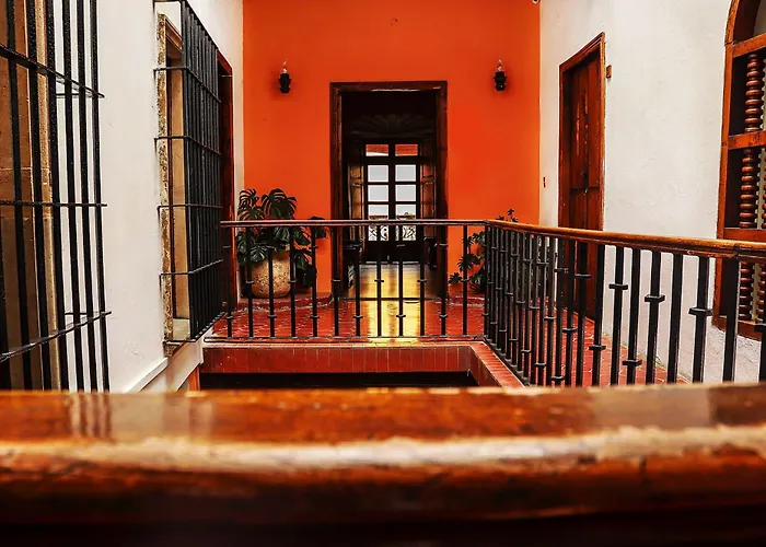 Hosteria Del Frayle Guanajuato