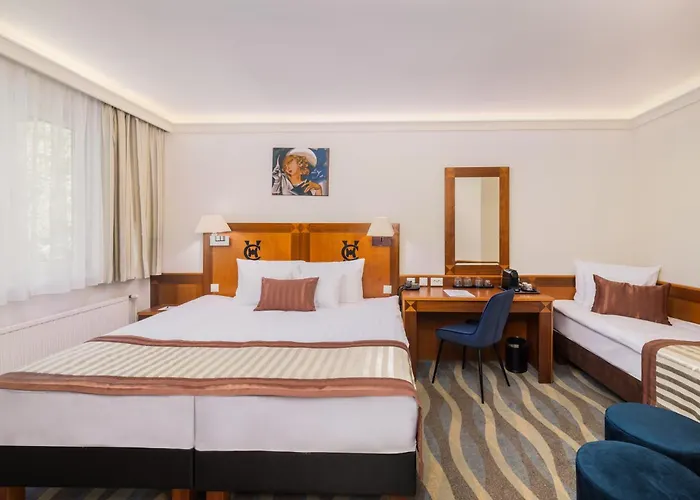 Carlton Hotel Buda Castle Budapest