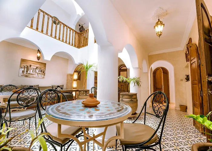 Riad D'Ar Ganne By Carole