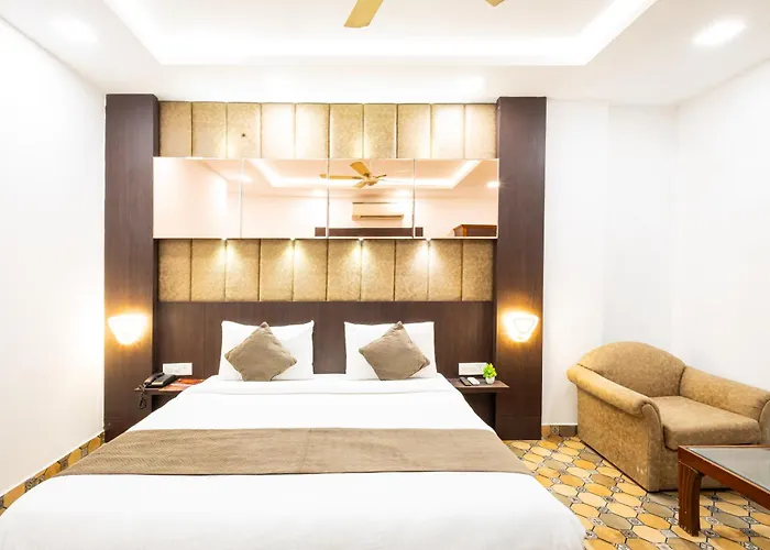 Hotel Panickers Residency - Near Ganga Ram & Blk Hospital - Karol Bagh
