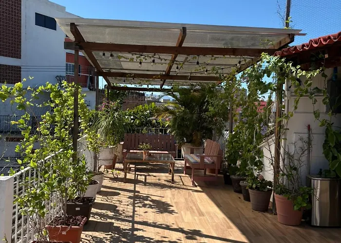 Guesthouse In A Boho House