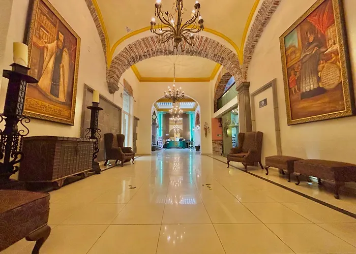 Hotel La Alhondiga Heroica Puebla de Zaragoza