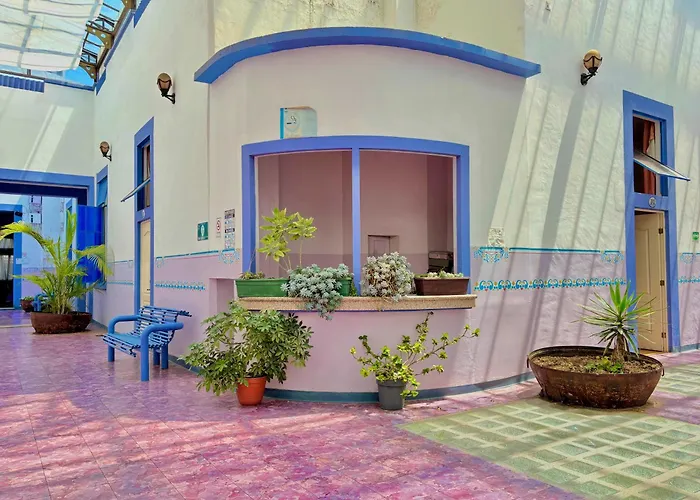 Hotel La Alhondiga Heroica Puebla de Zaragoza
