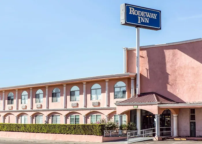 Rodeway Inn Near Melrose Ave Los Ángeles