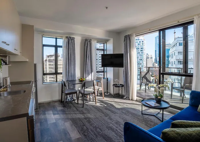 Quest On Eden Auckland Cbd Apartment Hotel