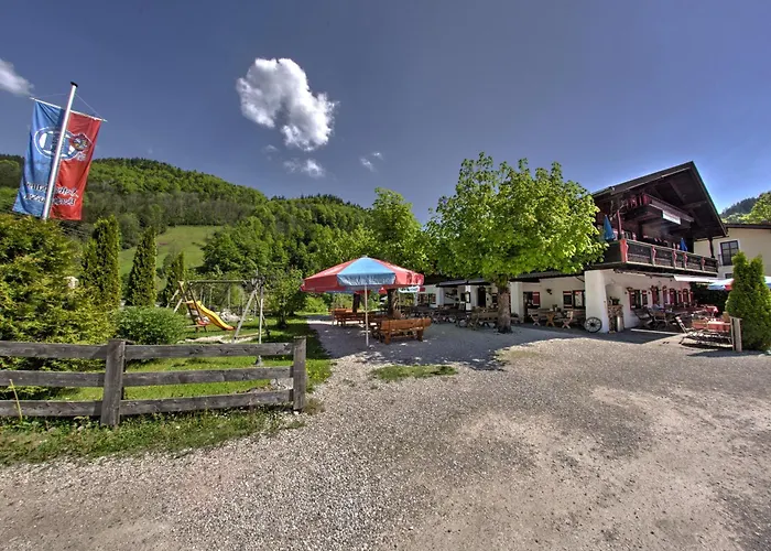 Wirtshaus und Pension Hocheck Ramsau bei Berchtesgaden