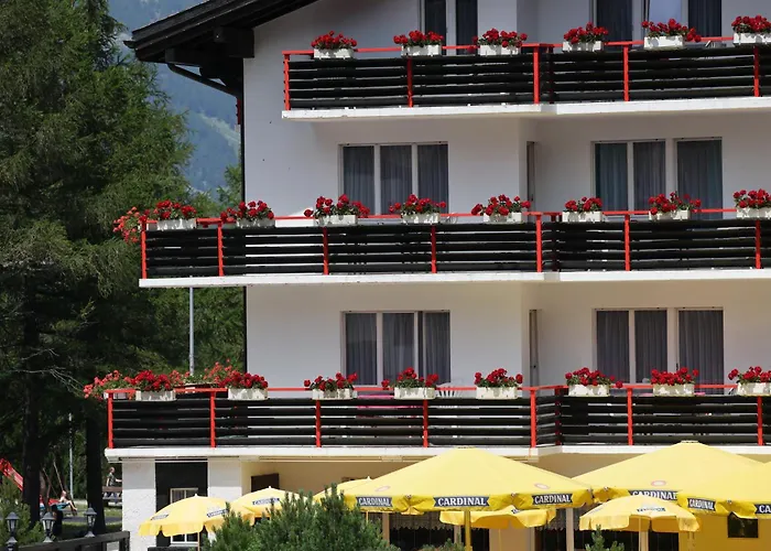 Hotel Restaurant Mattmarkblick Saas-Almagell