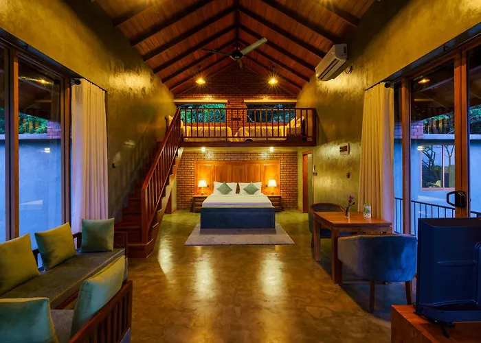 Villa Rumassala Luxury Chalets Unawatuna