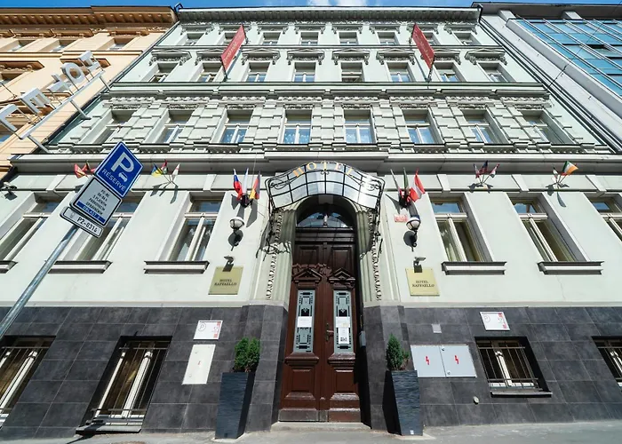 Hotel Raffaello Prague