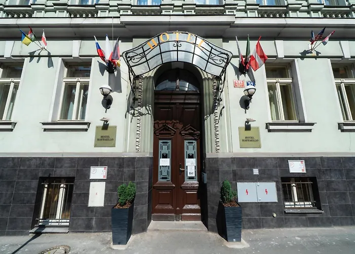 Hotel Raffaello Prague