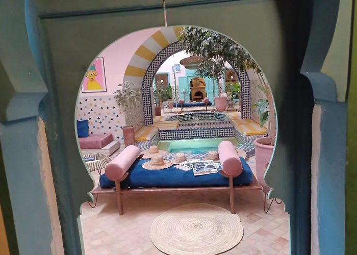 Riad Lauriers Blancs