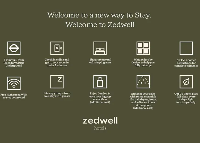 Zedwell Hotel Piccadilly Circus