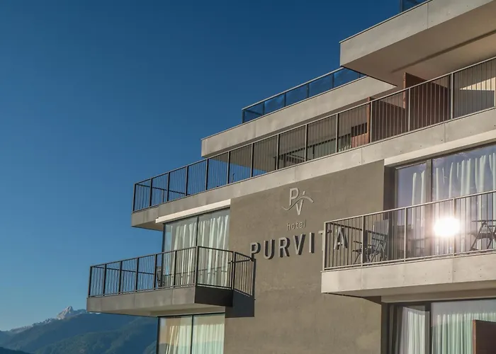 Hotel Purvita - Ski In Ski Out - Infinity Pool
