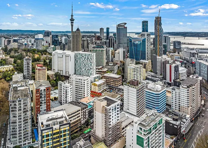 Quest On Eden Auckland Cbd Apartment Hotel