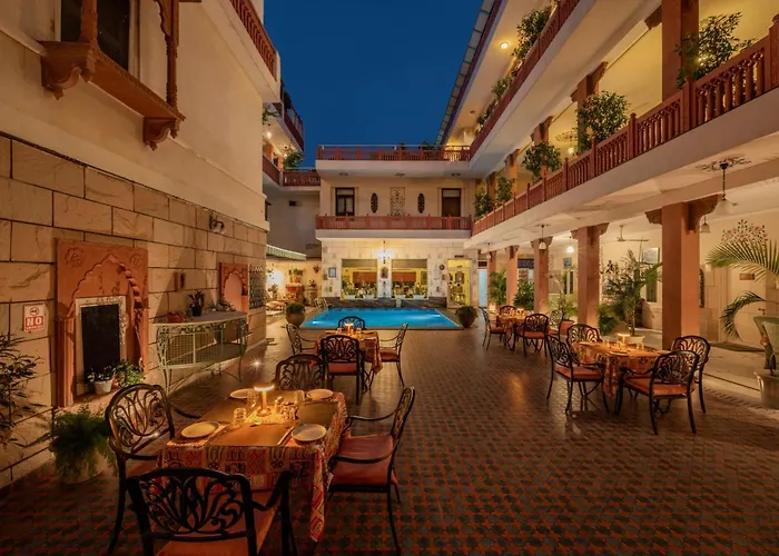 Suryaa Villa - A Boutique Heritage Hotel