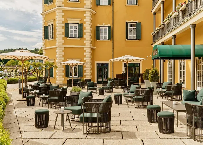 Falkensteiner Schlosshotel Velden – The Leading Hotels of the World