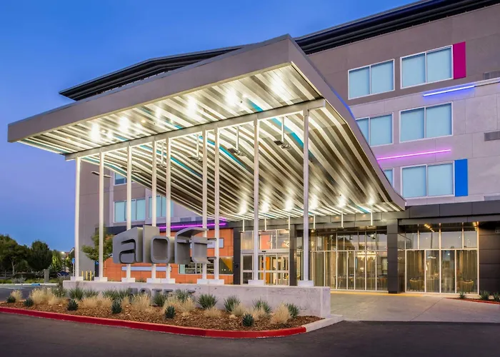 Aloft By Marriott Sacramento Airport Natomas