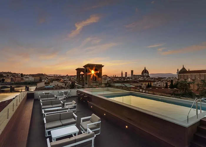 Plaza Hotel Lucchesi Florença