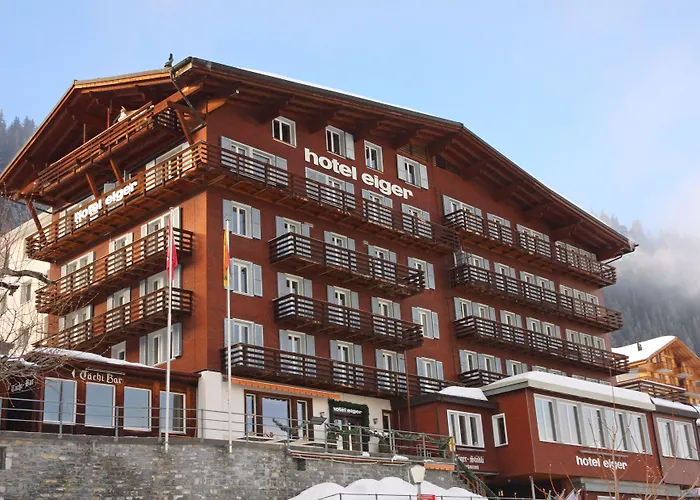 Eiger Mürren Swiss Quality Hotel