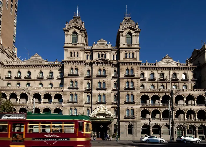 The Hotel Windsor Ville de Ville de Melbourne