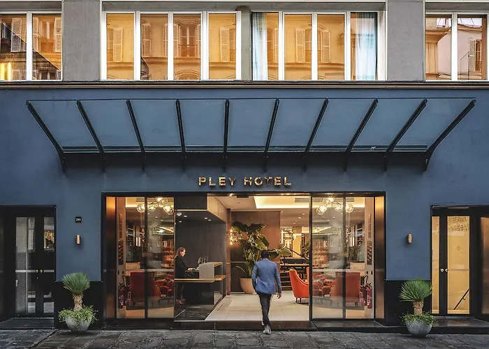 Pley Hotel Paris