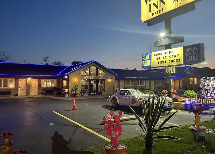 Wolf Inn Hotel