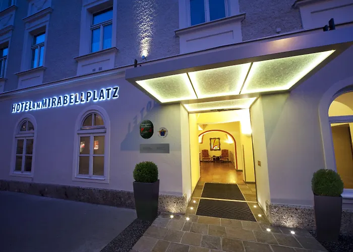 Hotel am Mirabellplatz Salzburg