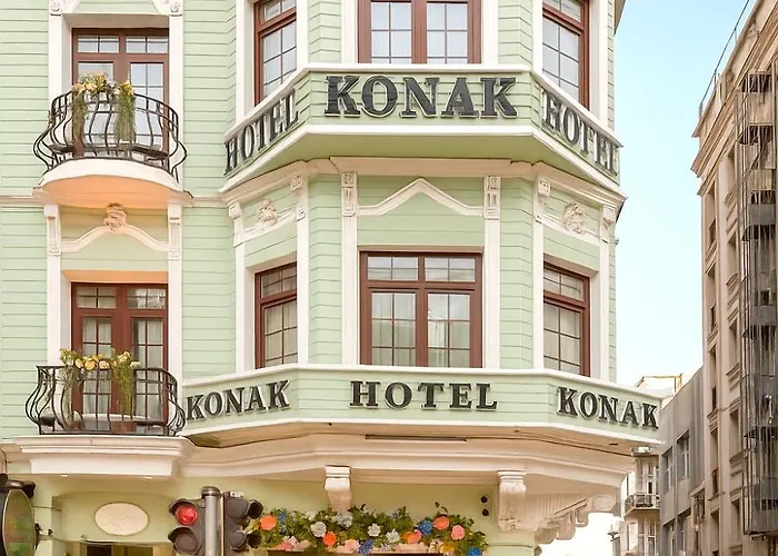 Konak Hotel Taksim Istanbul