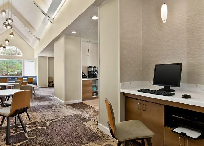 Residence Inn By Marriott Houston The Woodlands Market Street