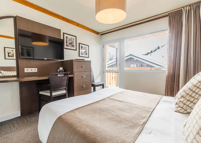 Madame Vacances Hotel & Spa Le Mottaret