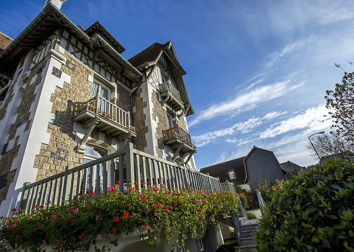 Villa Augeval Hôtel de charme&Spa