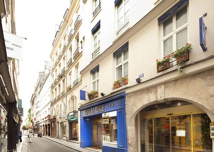 Hotel La Perle Saint Germain des Prés Parigi